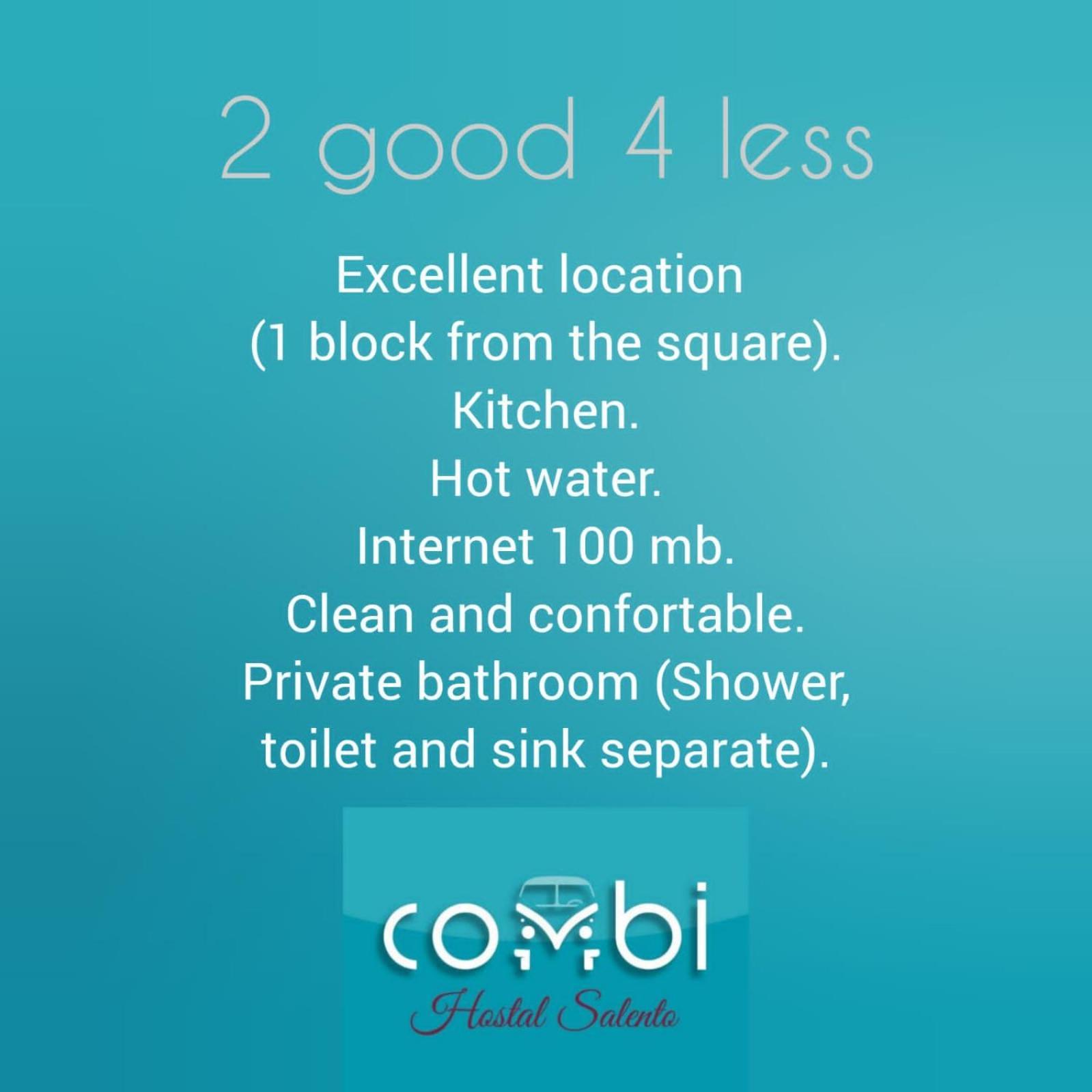 فندق Combi, 2 Good 4 Less سالنتو المظهر الخارجي الصورة